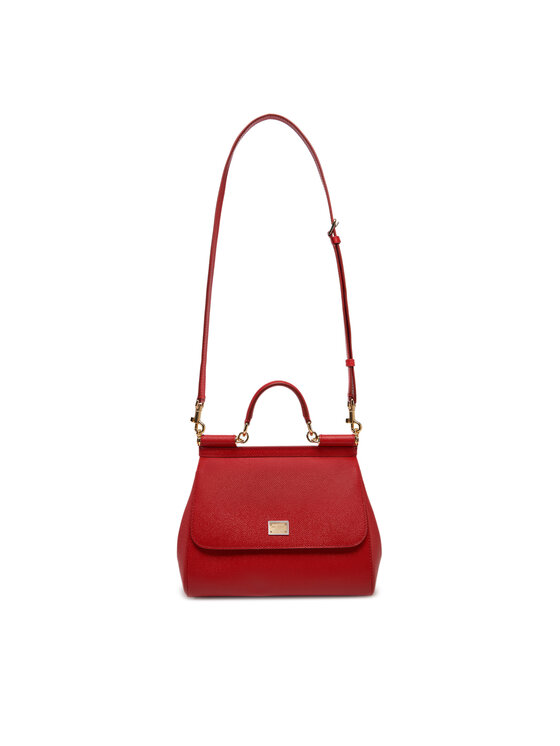 Dolce&Gabbana Dolce&Gabbana Ročna torba BB6002 A1001 Rdeča