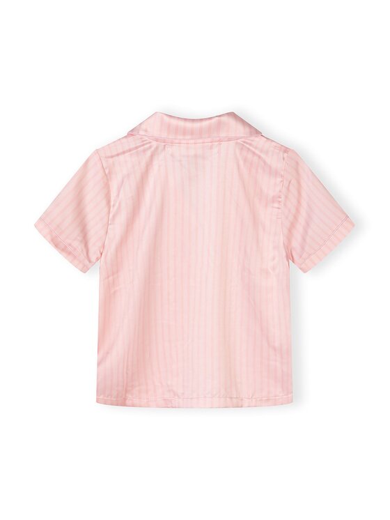 minoti minoti Piżama 30PJ167 Różowy Regular Fit