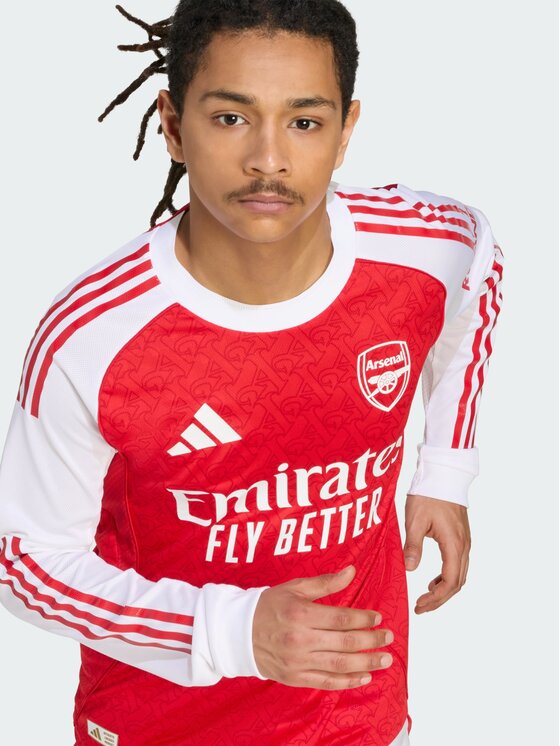 adidas adidas Koszulka techniczna Arsenal Czerwony Slim Fit