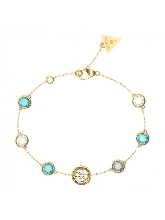 Guess Guess Náramek JUBB05099JWYGAQS Zlatá