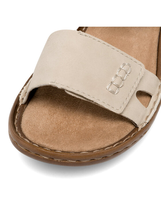 Rieker Rieker Sandalen 608Z3-60 Beige