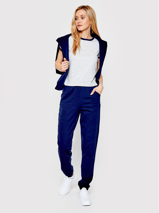 Brave Soul Brave Soul Jogginghose LJB-69JUDE Dunkelblau Regular Fit
