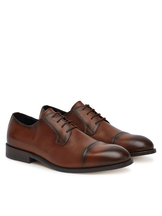 BOSS BOSS Polobotky Limber 50541744 Hnědá