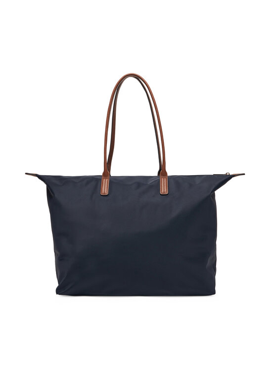 Tommy Hilfiger Tommy Hilfiger Táska Popette Maxi Tote AW0AW17996 Sötétkék