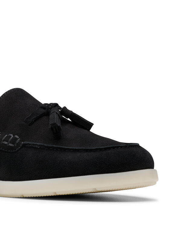 Clarks Clarks Mokasinke Narini Edge 26181450 Crna