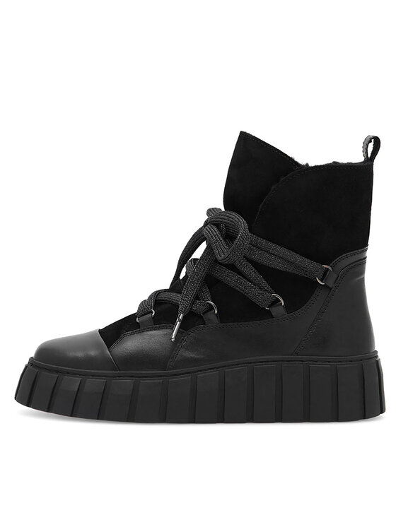 Sergio Bardi Sergio Bardi Stiefeletten WI23-C1025-01SB Schwarz