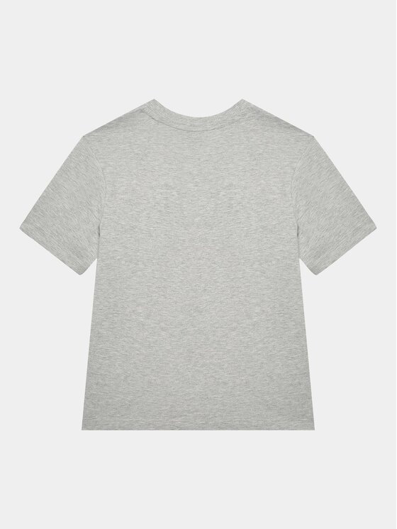United Colors Of Benetton United Colors Of Benetton Majica 3BL0C10DY Siva Regular Fit