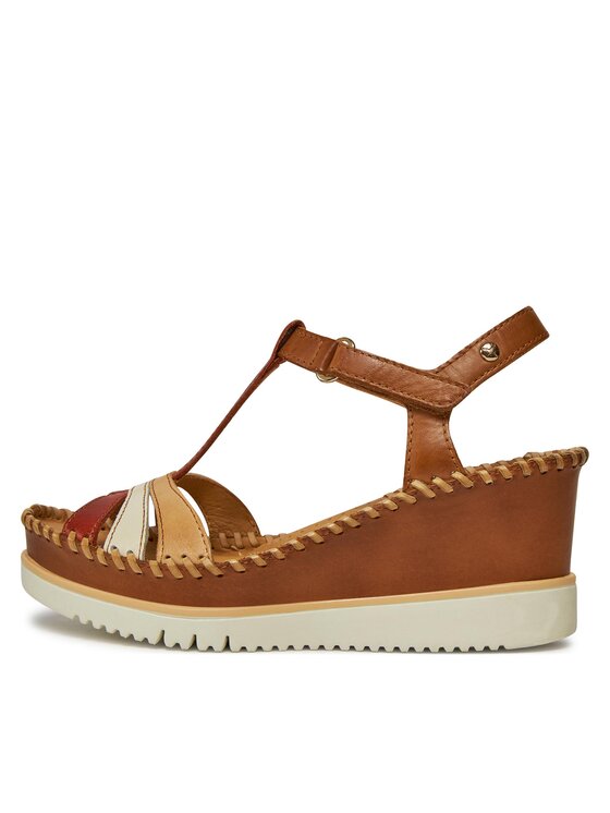 Pikolinos Pikolinos Sandales Aguadulce W3Z-1776C1 Brūns