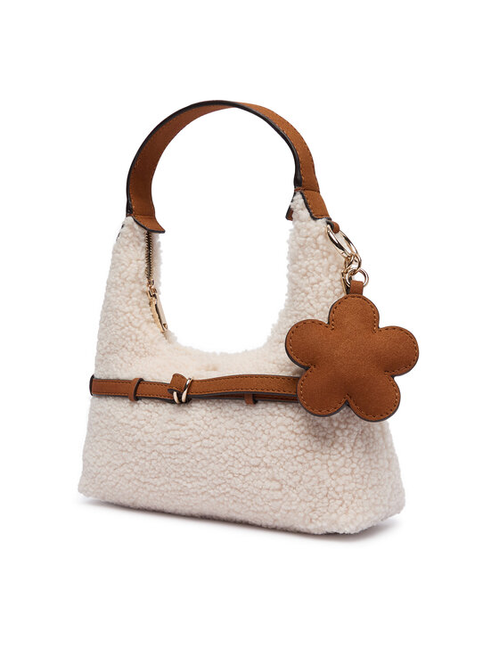 Guess Guess Rankinė Taylor Mini HWWS2 32577 Kreminė