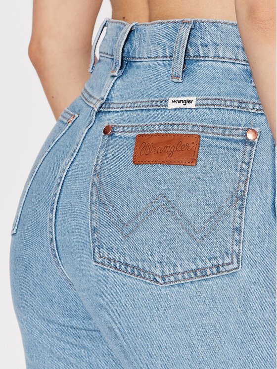 Wrangler Wrangler Jeansy Wild West W2H23841C 112145995 Niebieski Regular Fit
