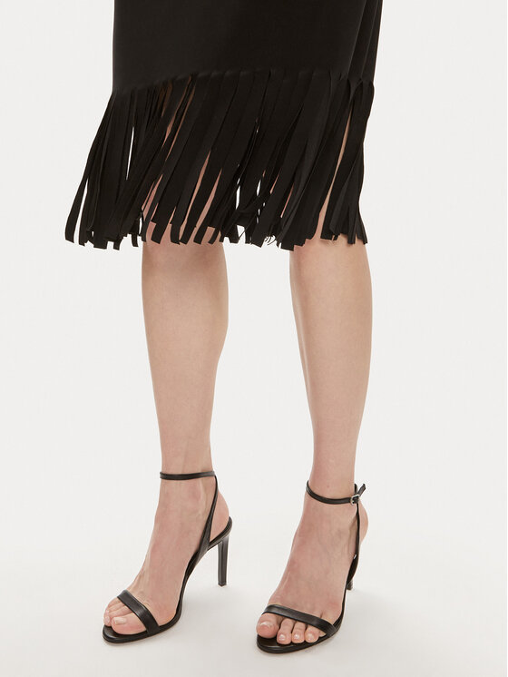 Joseph Ribkoff Joseph Ribkoff Rochie de vară 241053 Negru Slim Fit