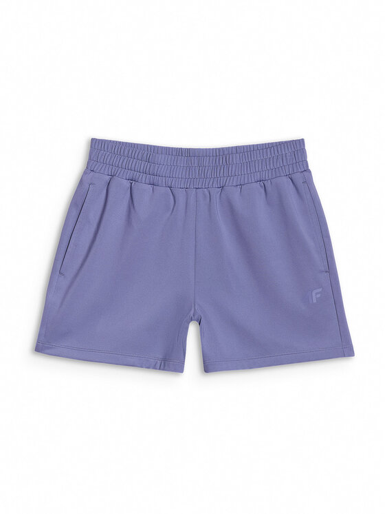 4F 4F Szorty sportowe 4FRSS25TFSHF0874-32S Niebieski Regular Fit