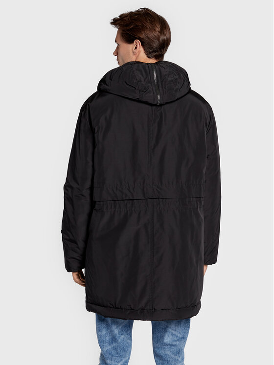 Trussardi Trussardi Télikabát 52S00745 Fekete Regular Fit
