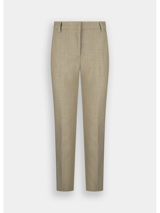 Liu Jo Liu Jo Pantaloni di tessuto CF5430T054A02973 Verde Regular Fit