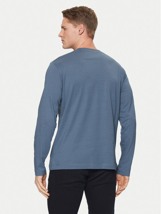 Marc O'Polo Marc O'Polo Longsleeve 520 2012 52020 Blau Regular Fit
