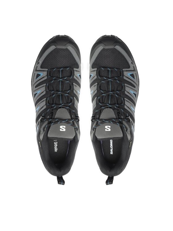 Salomon Salomon Αθλητικά X Ultra Pioneer GORE-TEX L47170100 Μαύρο