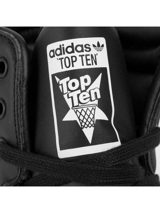 adidas adidas Αθλητικά Top Ten Hi Shoes B34429 Μαύρο