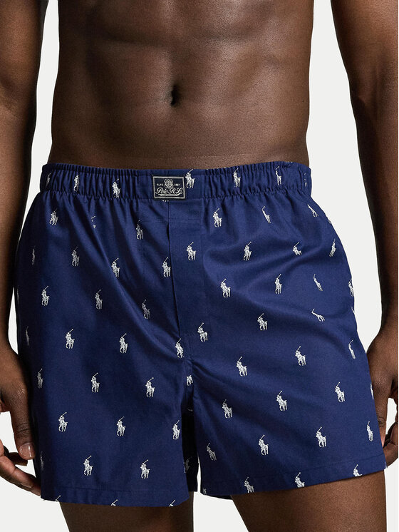 Polo Ralph Lauren Polo Ralph Lauren Súprava boxeriek 714830273043 Modrá