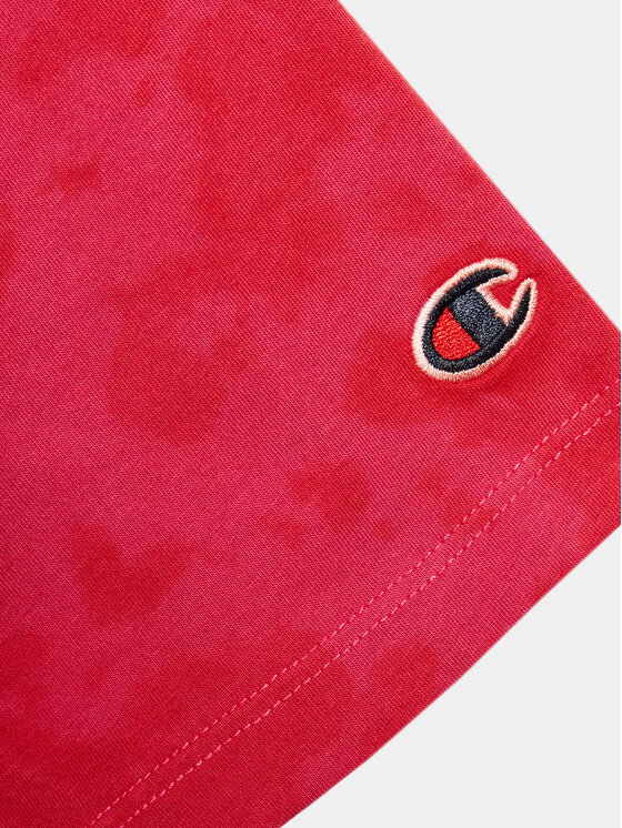 Champion Champion Marškinėliai 404637 Rožinė Regular Fit