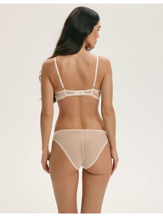 Esotiq Esotiq Biustonosz push-up 44650 Beżowy