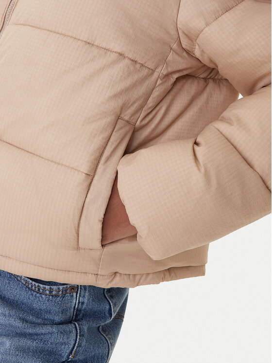 Tommy Jeans Tommy Jeans Зимно яке DW0DW21625 Бежов Regular Fit