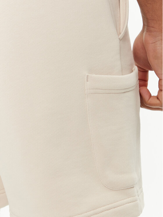 Tommy Jeans Tommy Jeans Pantaloncini sportivi Badge DM0DM18479 Beige Regular Fit