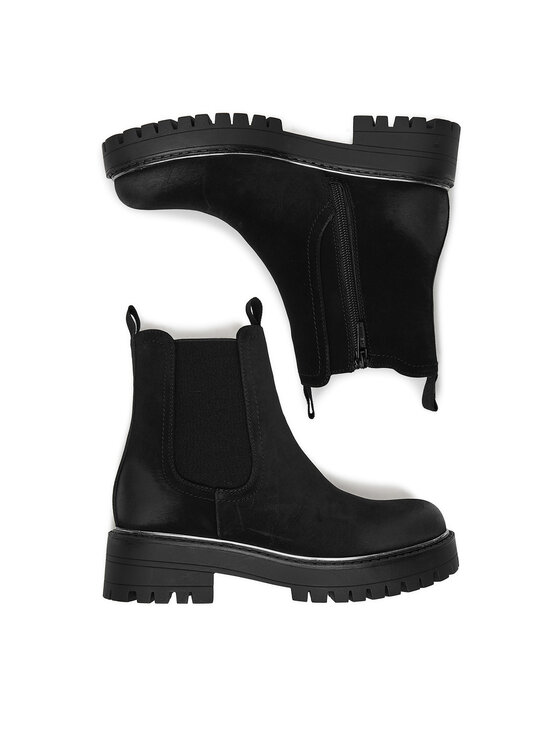 JENNY JENNY Klassische Stiefeletten CEO-WS13202-05 Schwarz