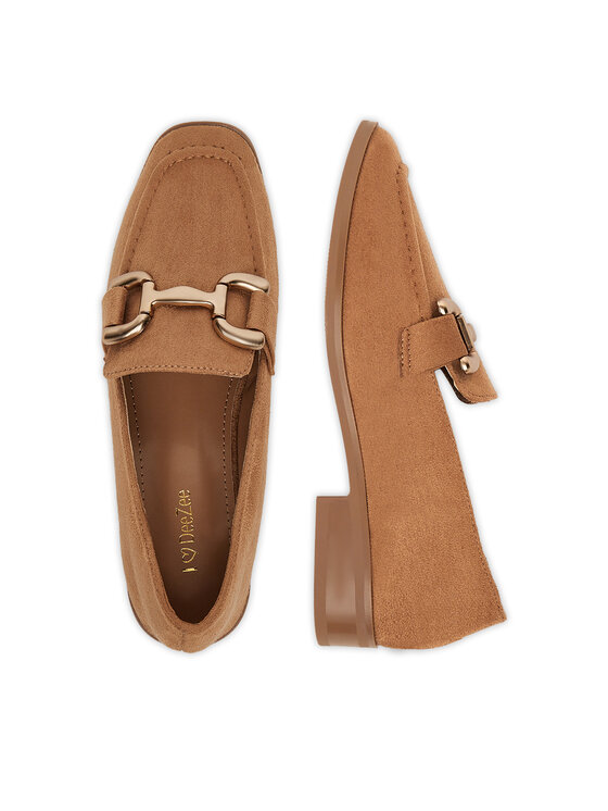 DeeZee DeeZee Loaferke RD2 Rjava