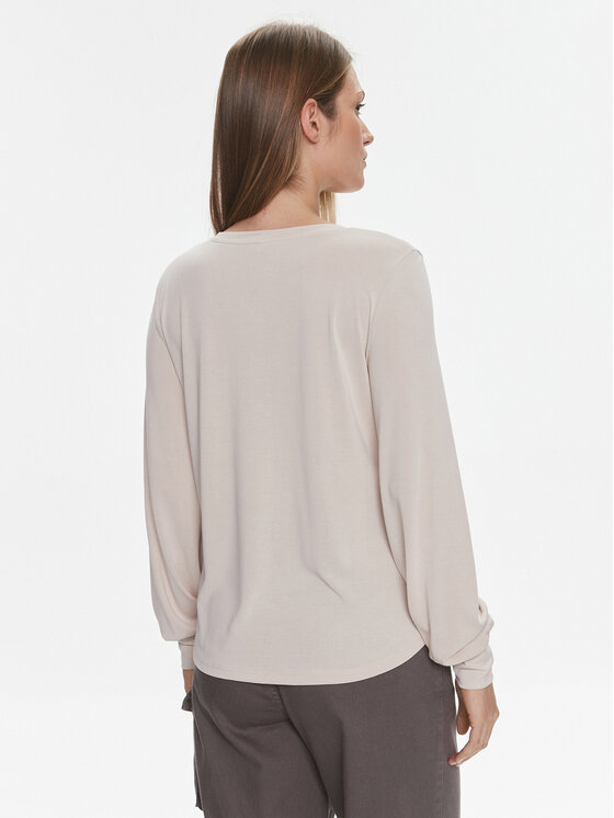 ONLY ONLY Bluse 15310209 Écru Regular Fit