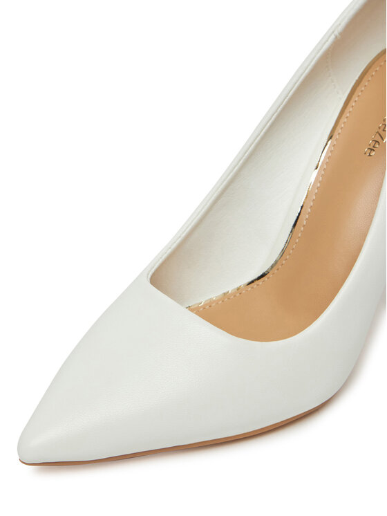 DeeZee DeeZee Обувки на ток BK-2628 Бял