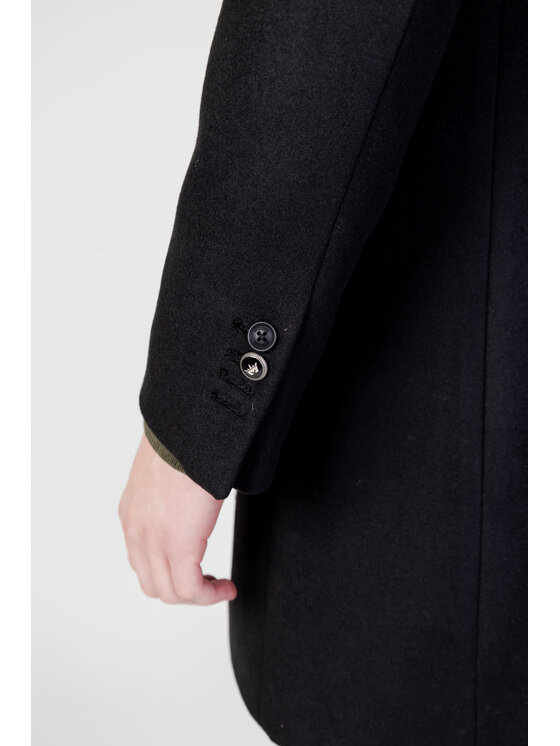 Mulish Mulish Cappotto MCPS-738 Nero To Fit