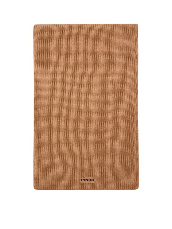 PINKO PINKO Sciarpa Slovenia sciarpa half english Beige