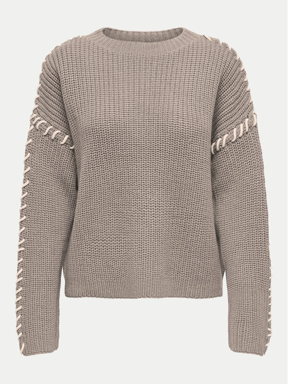 JDY JDY Pullover Rosella 15329787 Grau Regular Fit