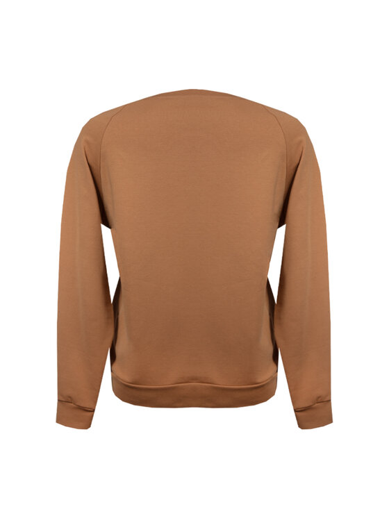 DKaren Sport DKaren Sport Bluza Wenezja Brązowy Slim Fit