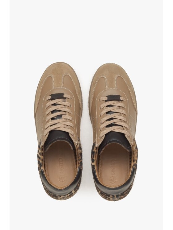 Estro Estro Sneakers ER00115842 Καφέ