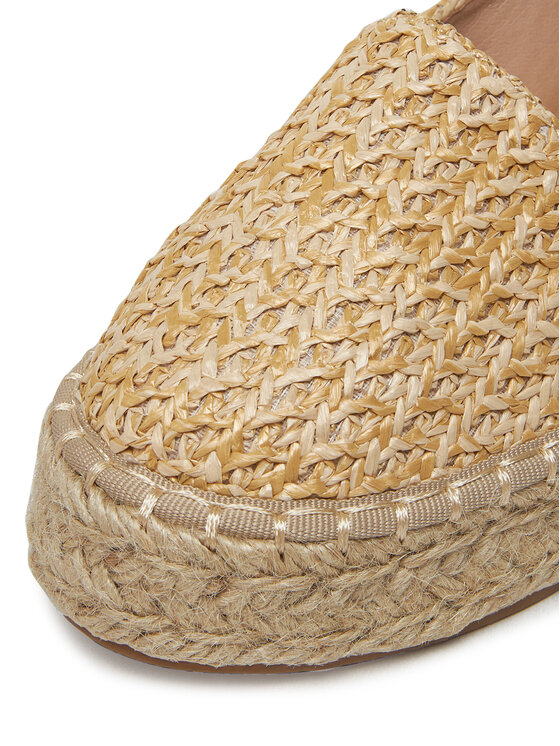 DeeZee DeeZee Espadryle ZYLS129 Beżowy