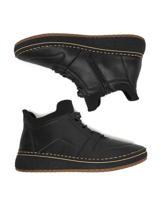 Rieker Rieker Halbschuhe 50961-00 Schwarz