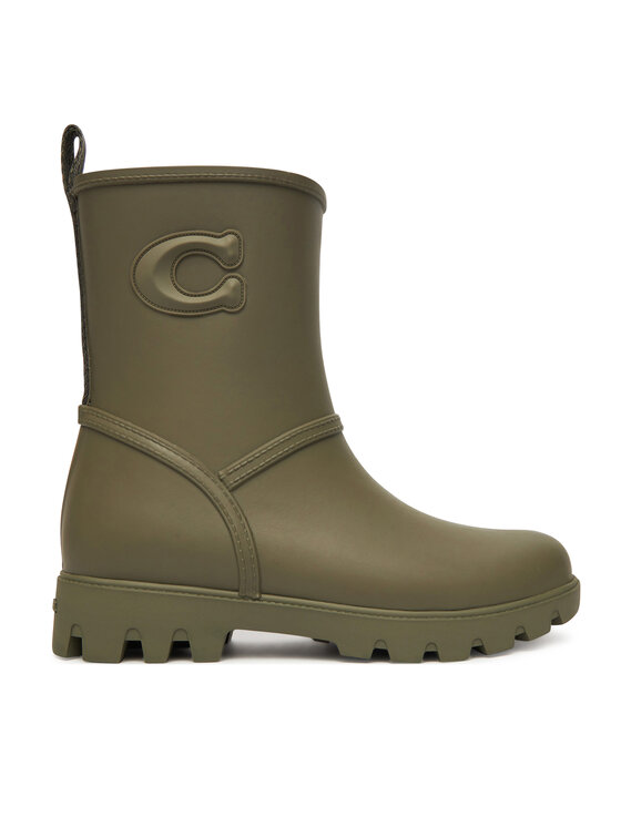 Coach Coach Gumijasti škornji Ryder CW977 Khaki