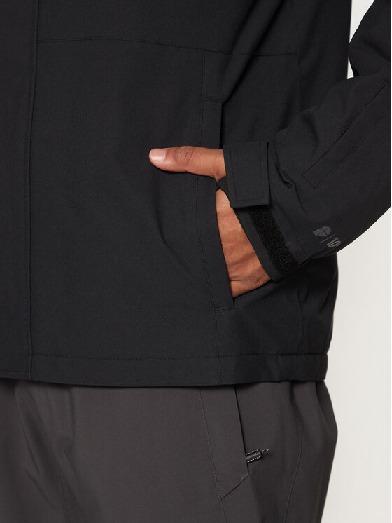 Protest Protest Slidinėjimo striukė Choose 6710644 Juoda Slim Fit