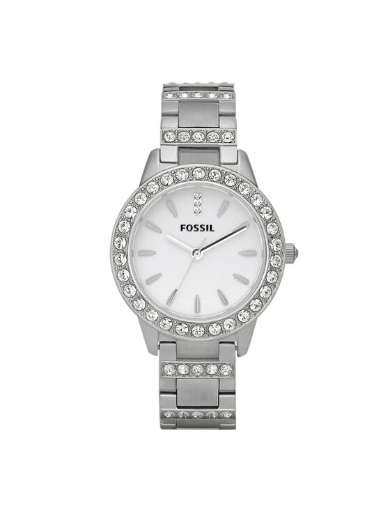 Fossil Fossil Hodinky Jesse ES2362 Strieborná