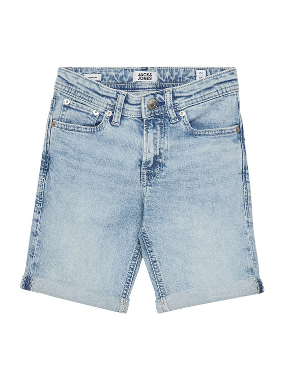 Jack&Jones Junior Jack&Jones Junior Kratke traperice Rick 12269799 Plava Regular Fit