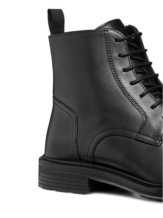 Geox Geox Schnürschuhe U Walk Pleasure B U567KB-00043 C9999 Schwarz