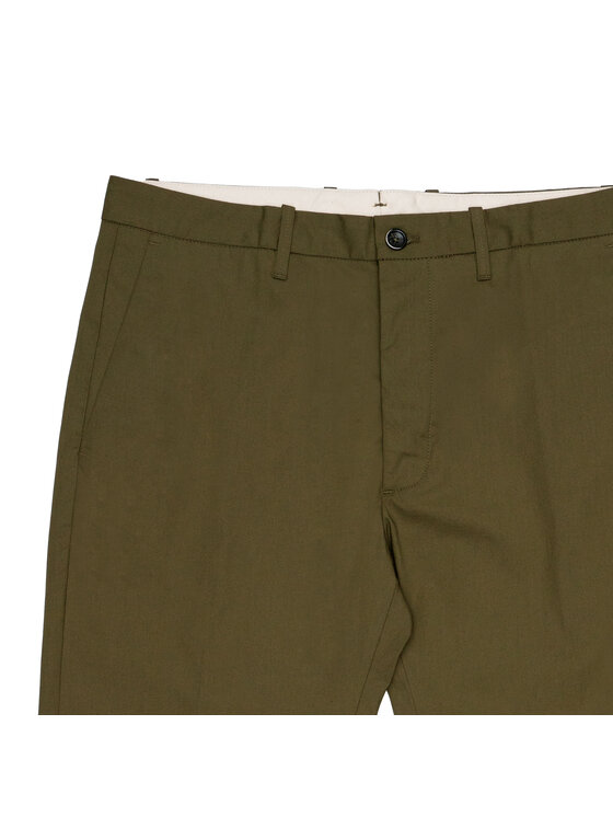 Nine Inthe Morning Nine Inthe Morning Pantaloni chino 9ss24-ks108-ol Verde Regular Fit