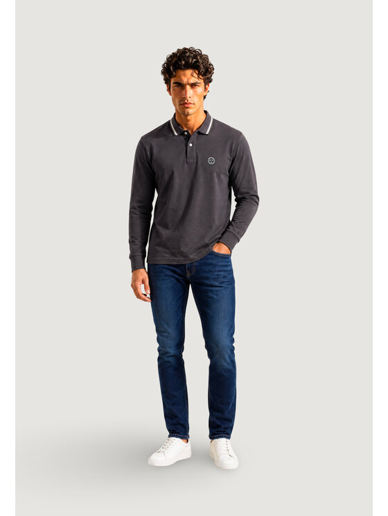 Armani Exchange Armani Exchange Polo XM003427 AF13026 Nero Casual Fit