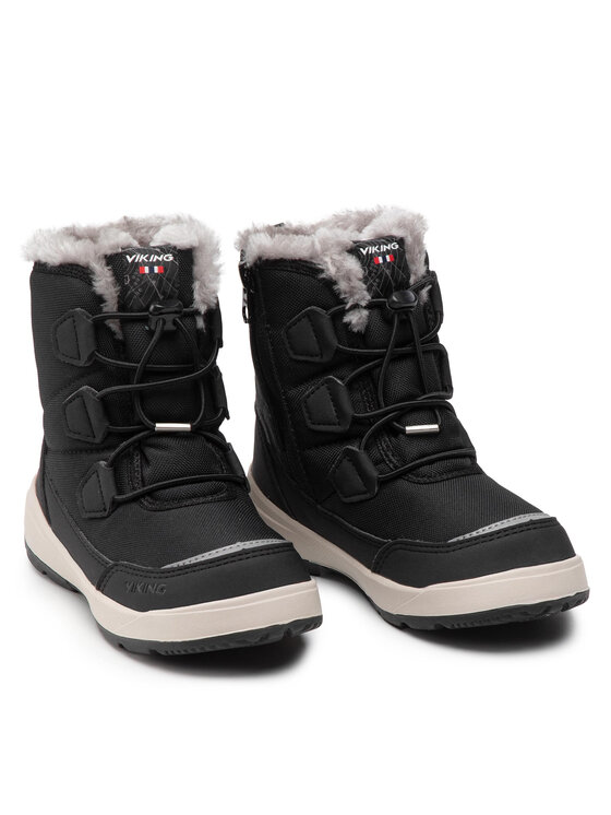 Viking Viking Μπότες Χιονιού Montebello Gtx GORE-TEX 3-90030-2 Μαύρο