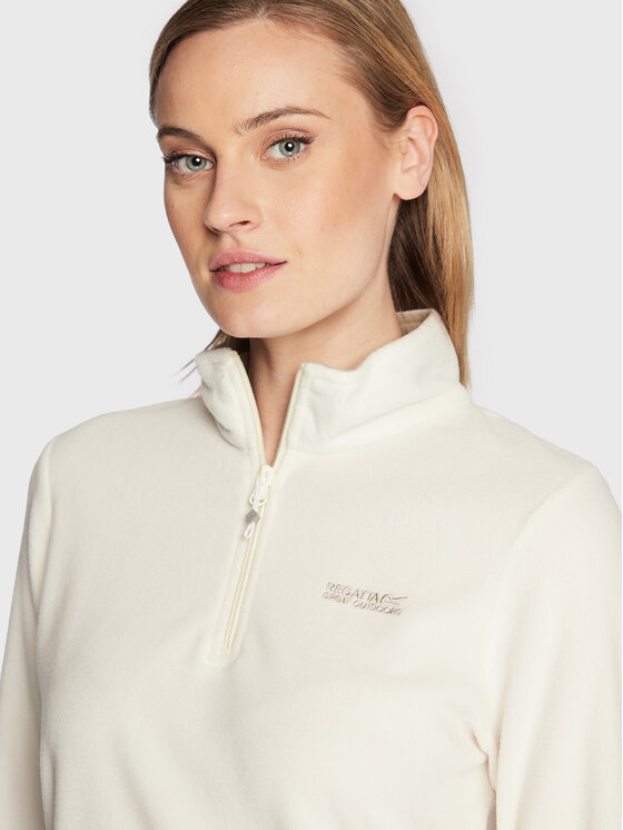 Regatta Fleecová mikina Sweethart RWA027 Écru Regular Fit | Modivo.sk