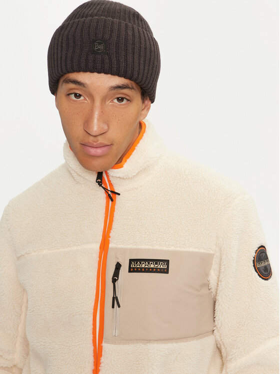 Buff Buff Mütze Knitted Hat Rutger 129694.901.10 Grau