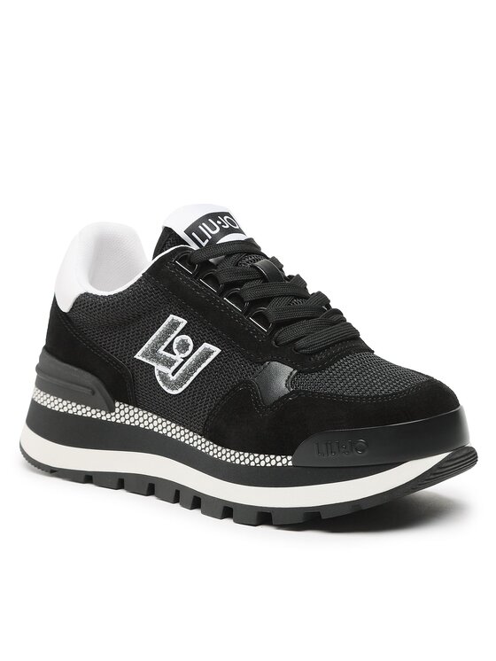 Liu Jo Liu Jo Snīkeri Amazing 16 BA3119 PX027 Melns