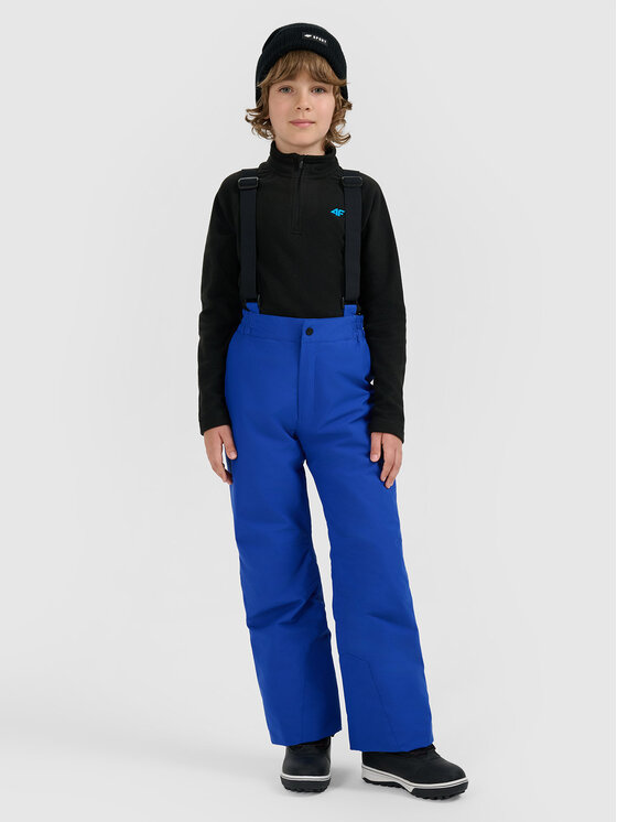 4F 4F Bielizna termoaktywna górna SKI UNDERWEAR Czarny