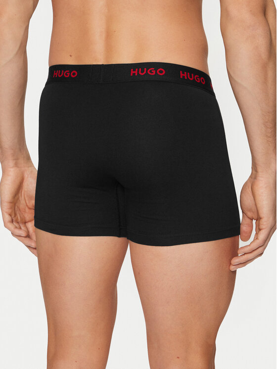 HUGO HUGO Set 3 parov boksaric 50532613 Črna